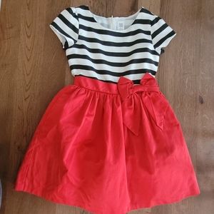 Gymboree Striped Holiday Dress